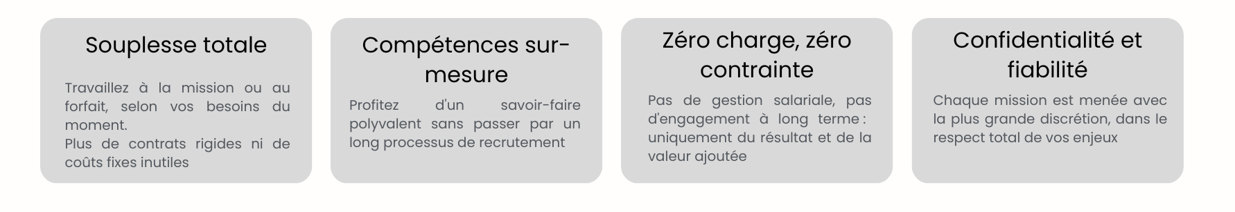 Secrétaire indépendante avantages